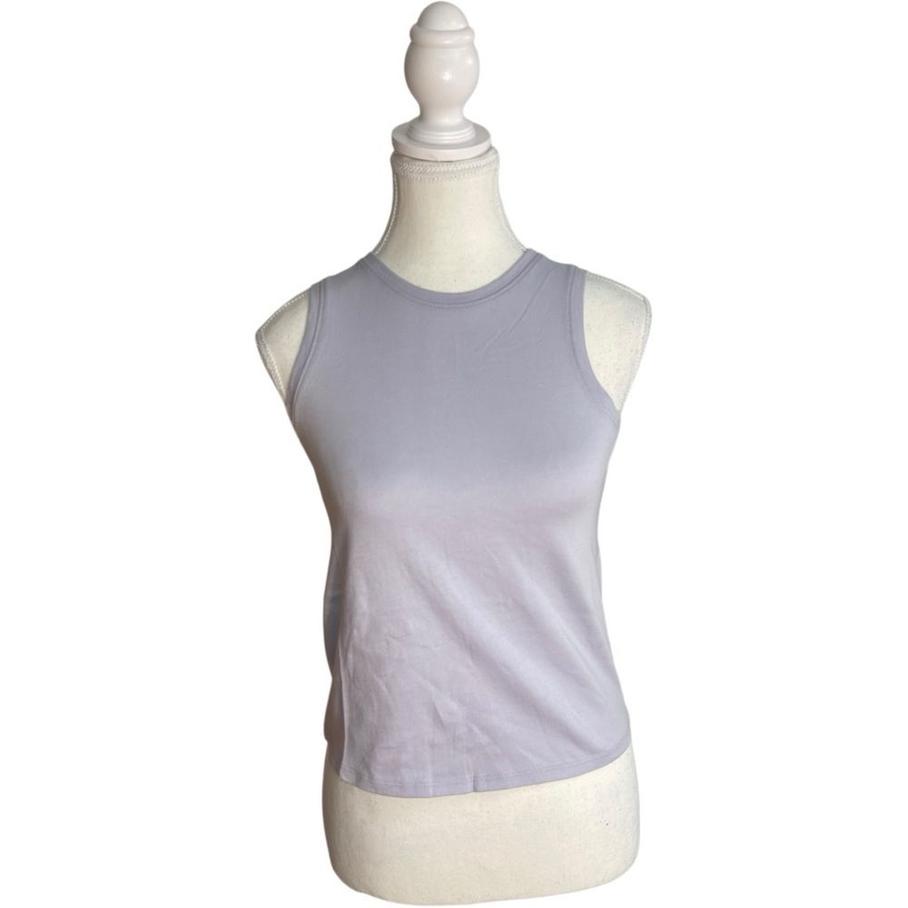 Zella Girl Sassy Soft Tank Lavender